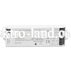 RGBW Контроллер RF 15A 5 каналов DC12-24V Радио